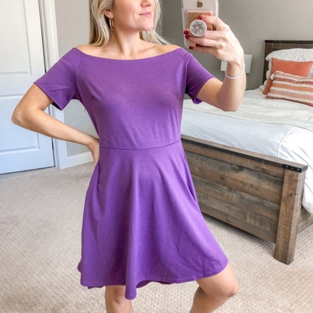 Off the Shoulders Dress